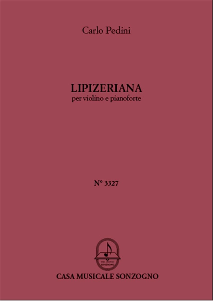 Lipizeriana, per Violino e Pianoforte